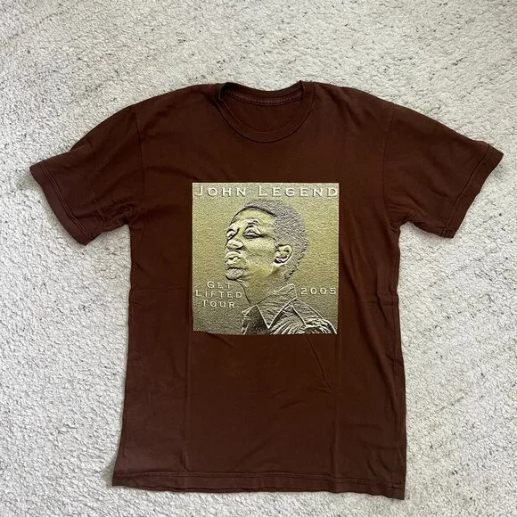 Vintage John Legend "Get Lifted Tour" 2005 Shirt - Picture 1 of 3